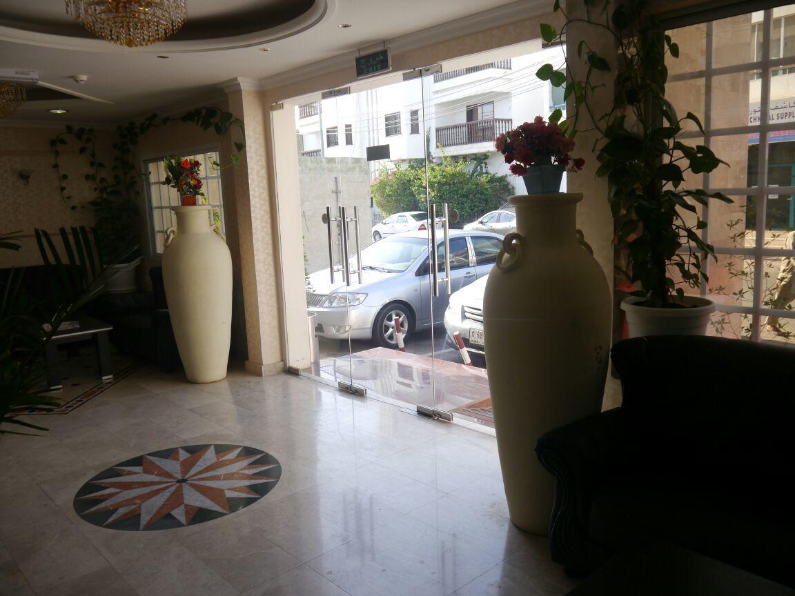 Plaza Hotel Mascate Exterior foto