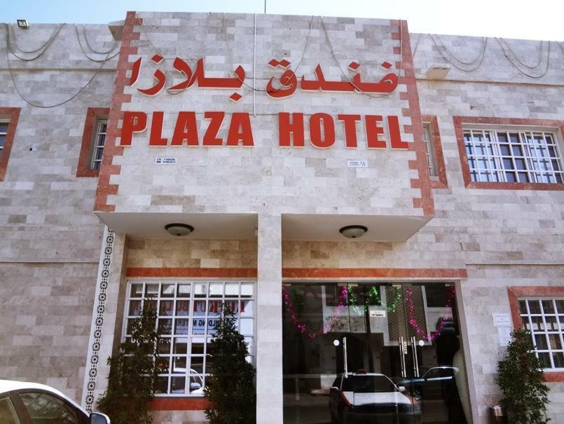Plaza Hotel Mascate Exterior foto